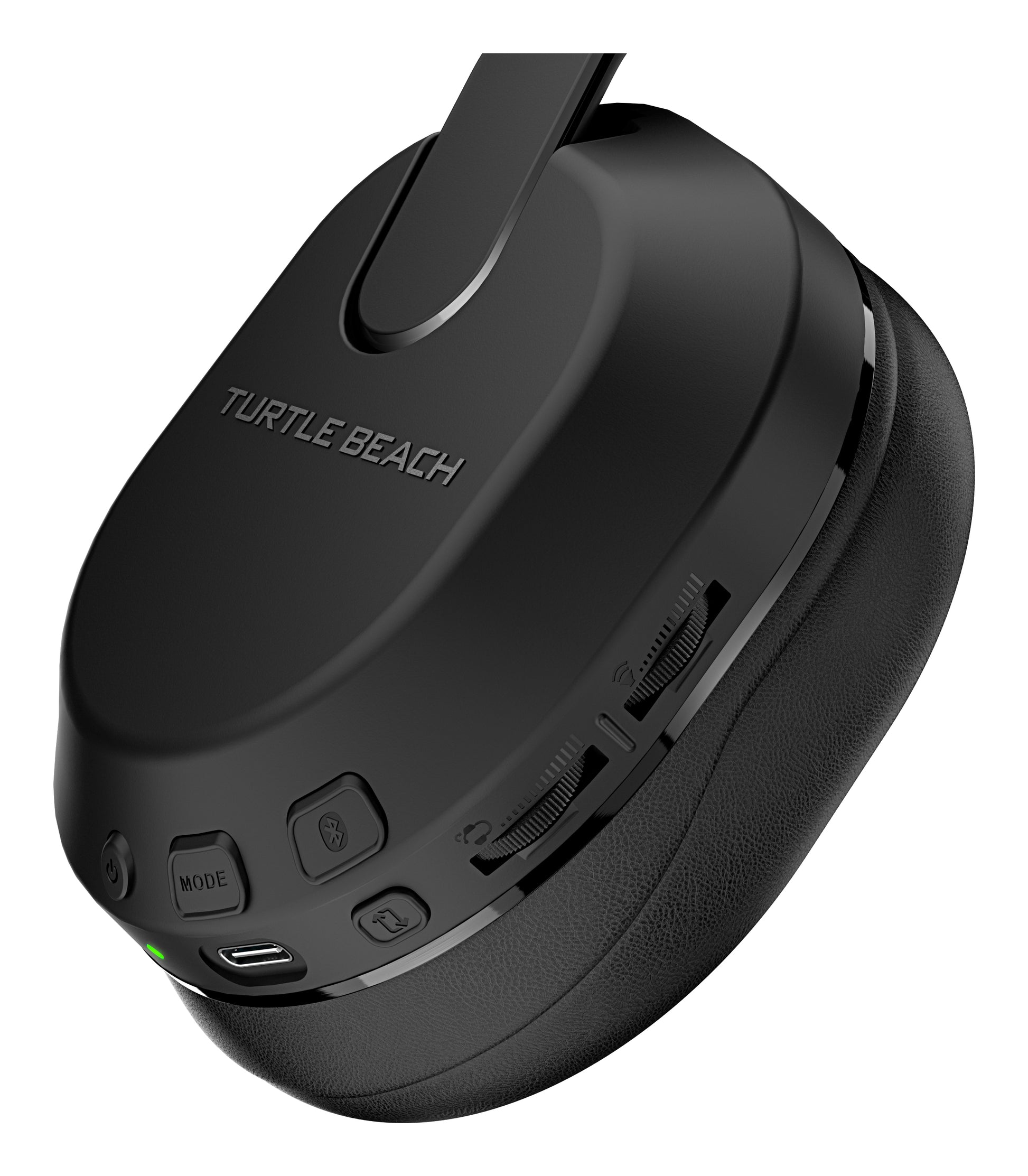 Turtle Beach Stealth 500 – Gaming-Headset – 2,4 GHz + Bluetooth 5.2, räumliches Audio – Schwarz – für PS5