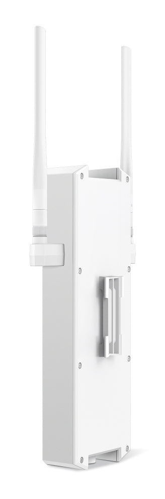TP-Link EAP625-Outdoor HD – Access Point – Wi-Fi 6 (2,4/5 GHz), 1,8 Gbit/s, GbE, PoE+, Wandmontage