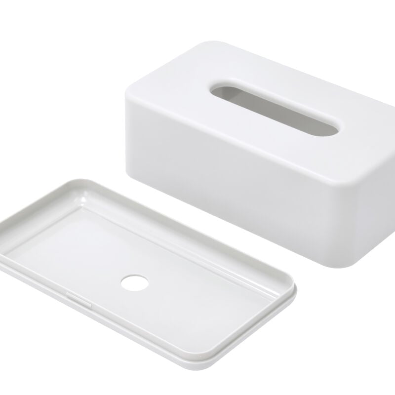 Zone Denmark Kosmetiktuchbox Ume – 14×25,6×10,7 cm, ABS, Weiss