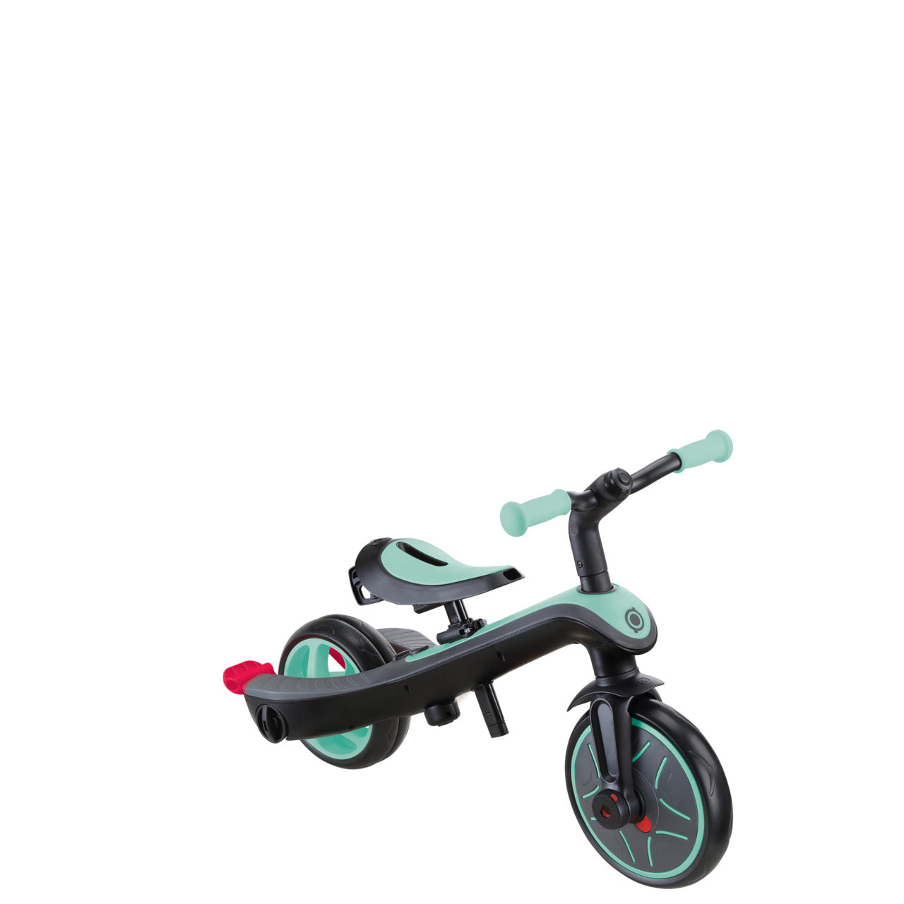 Globber Explorer 4-in-1 Dreirad – Gurt, Schiebestange, verstellbarer Sitz – ab 10 Monaten