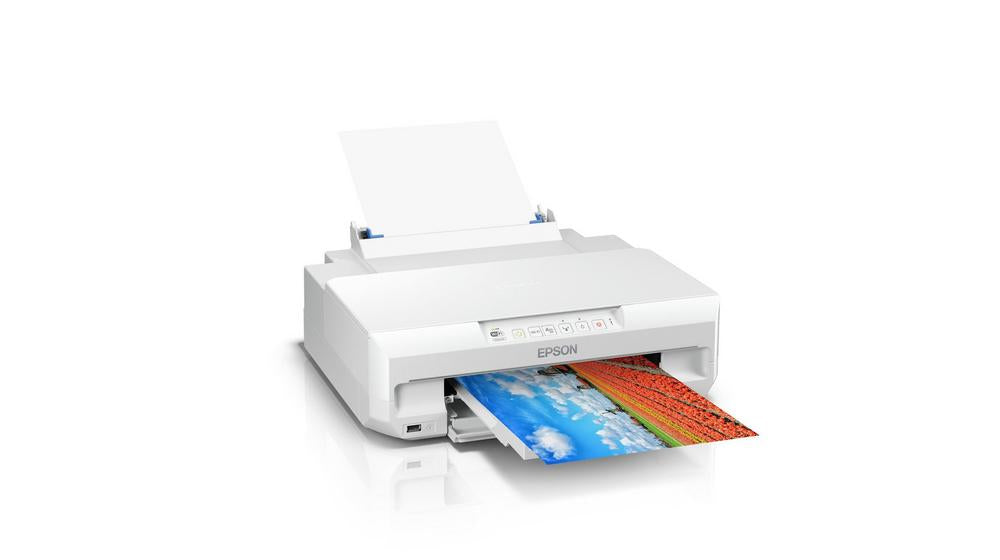 Epson Expression Photo XP-65 – Fotodrucker, A4, Farbe, Duplex, LAN/WLAN/USB, 5760 × 1440 dpi