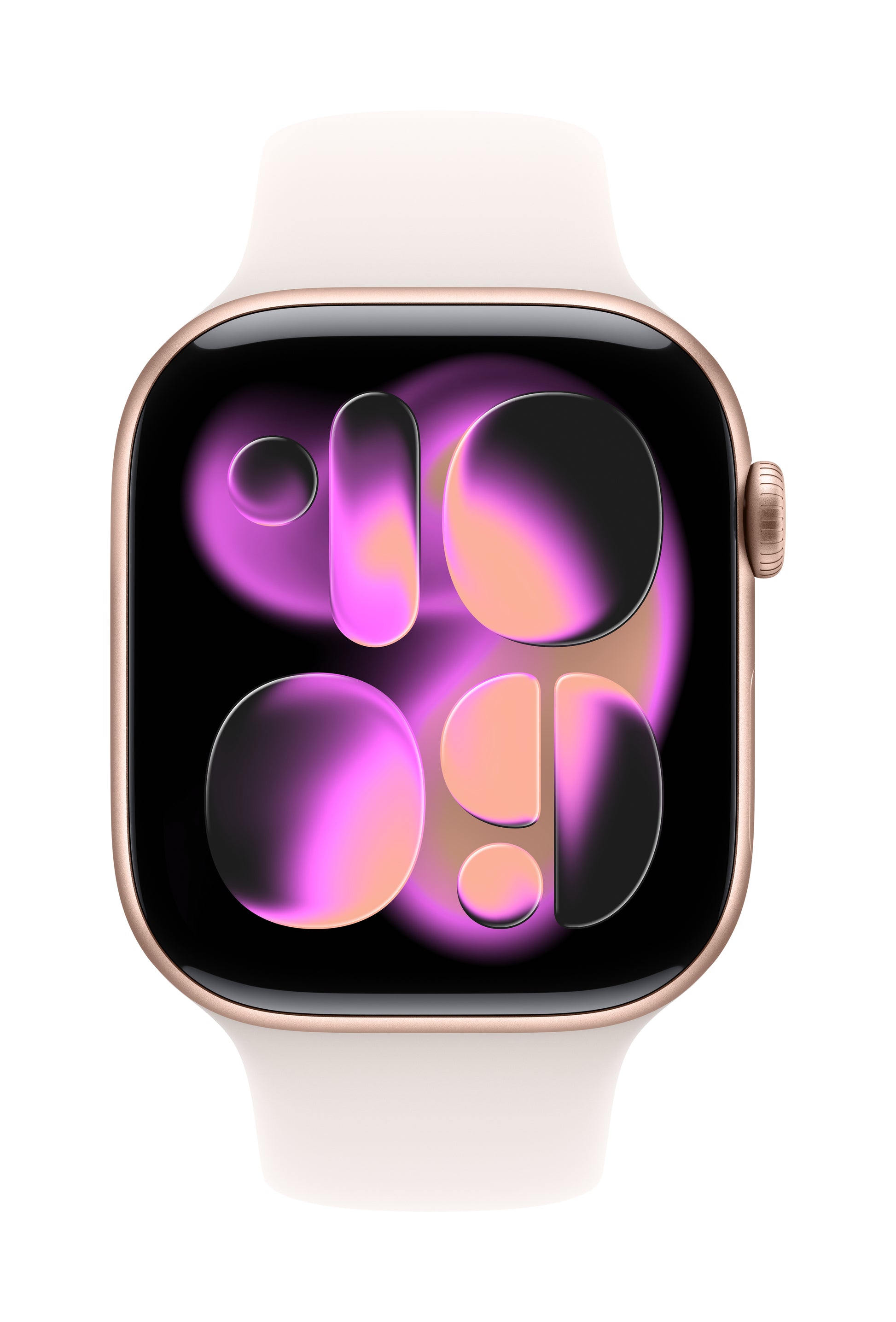 Apple Sportarmband – Light Blush, S/M, für Apple Watch