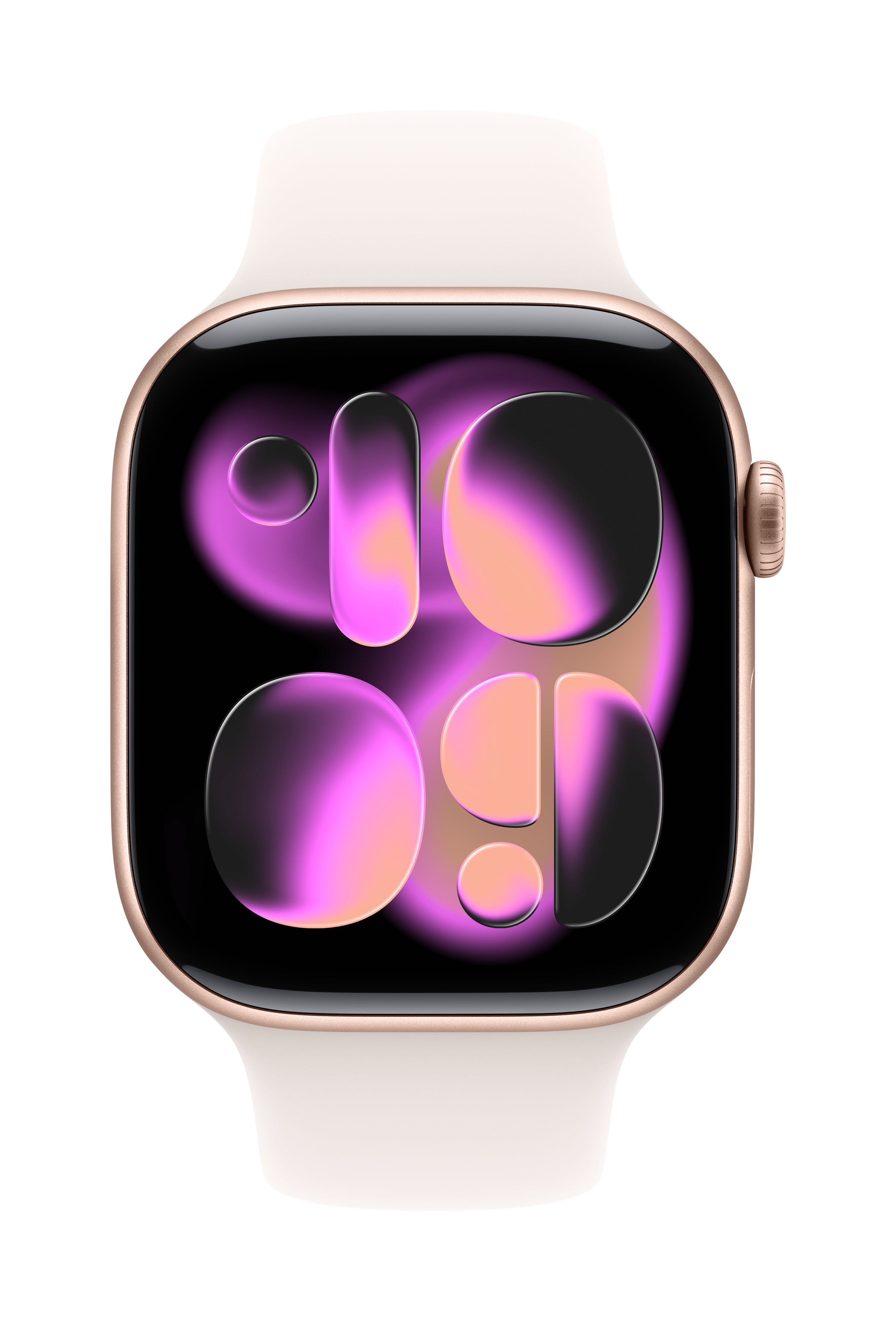 Apple Sportarmband – Light Blush, S/M, für Apple Watch