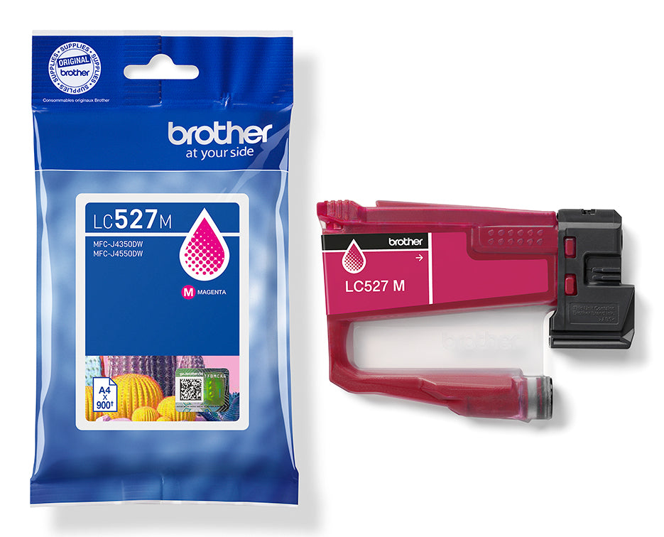 Brother LC527M – Einzelpackung, Magenta