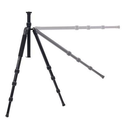 Dörr Classic 160 Aluminium-Stativ – bis 160 cm – Traglast 8 kg – Schwarz