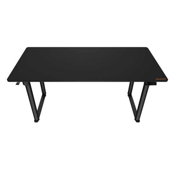 COUGAR Gaming COUGAR E-GRAV 160 – Höhenverstellbarer Tisch, 160 × 75 cm, elektrisch, 73–118 cm, 120 kg, schwarz