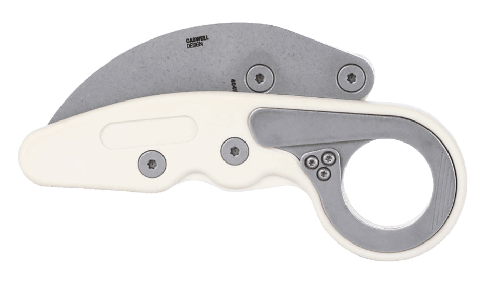 CRKT Provoke – Klappmesser 63 mm, Edelstahl, Sand