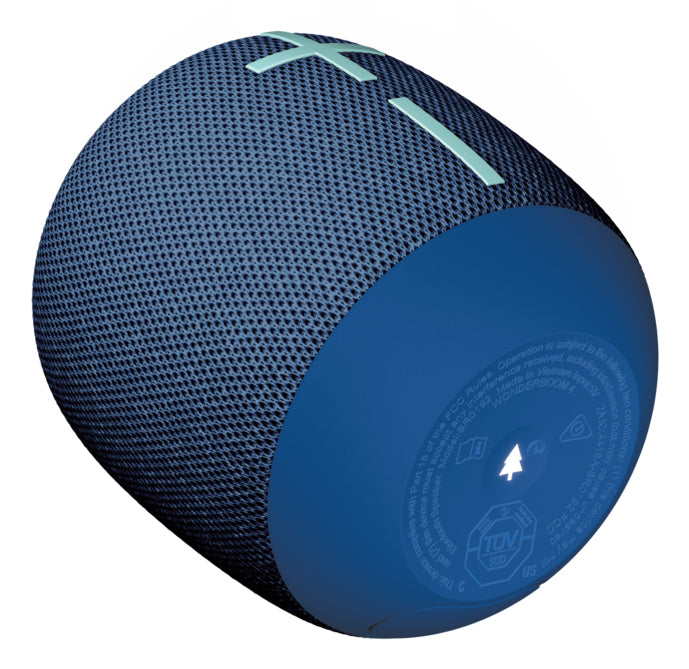 Ultimate Ears Wonderboom 4 – Bluetooth-Lautsprecher – 14 h Akku, Blau