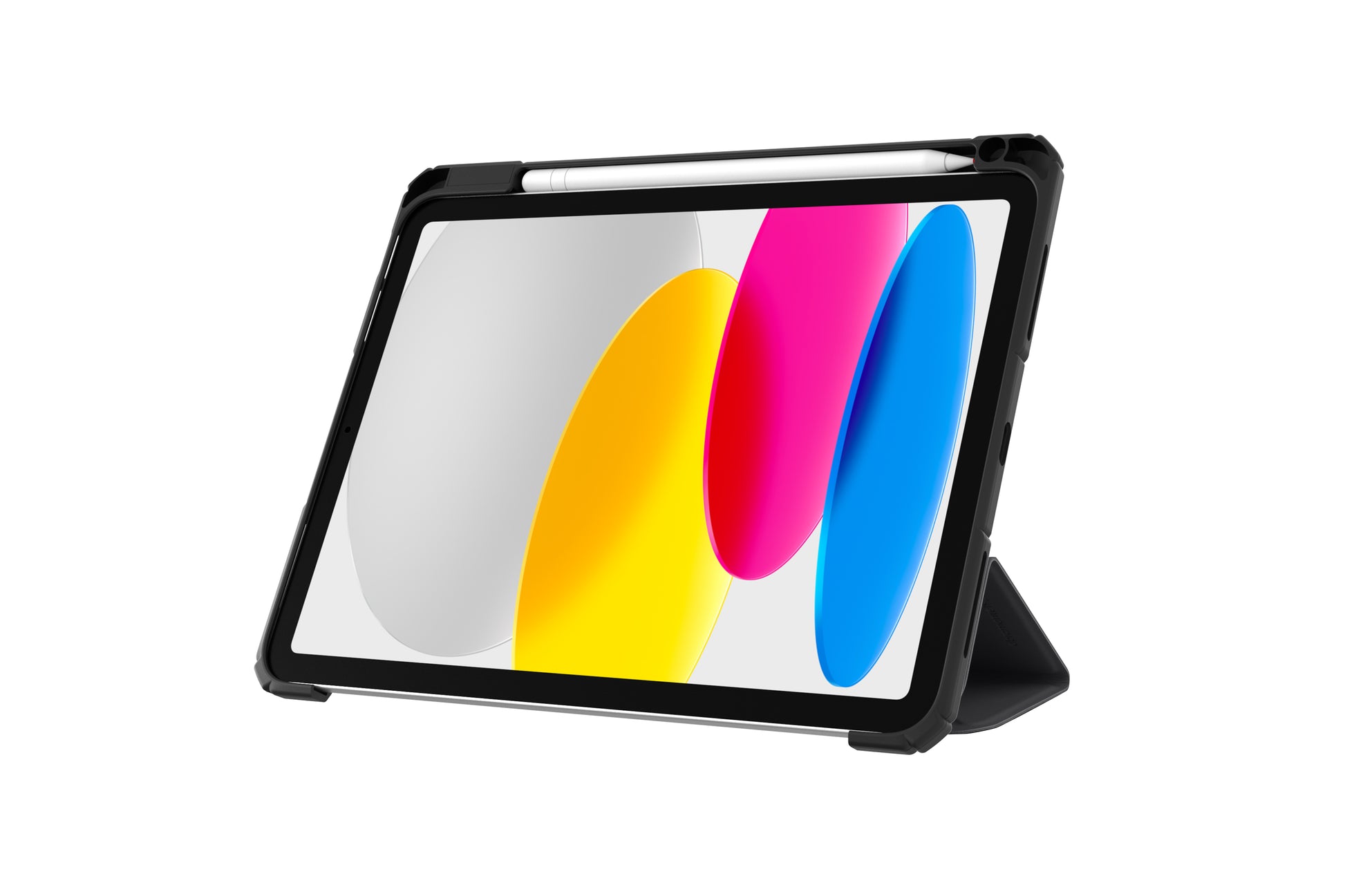 dbramante1928 London Tablet-Hülle für iPad 10,9" (10. Gen.) – Schwarz