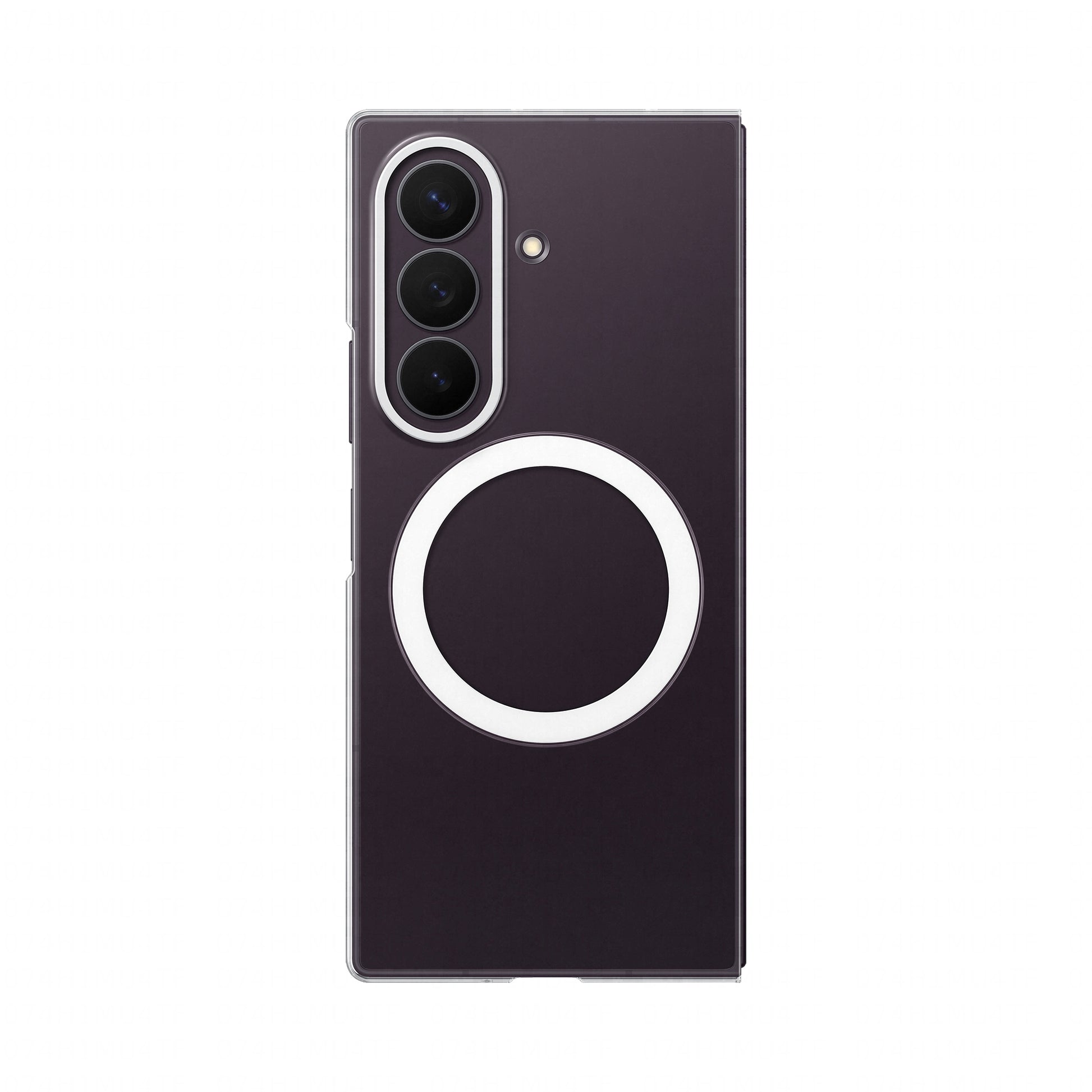 Samsung Backcover – für Samsung Galaxy Z Fold8, Silikon, Transparent