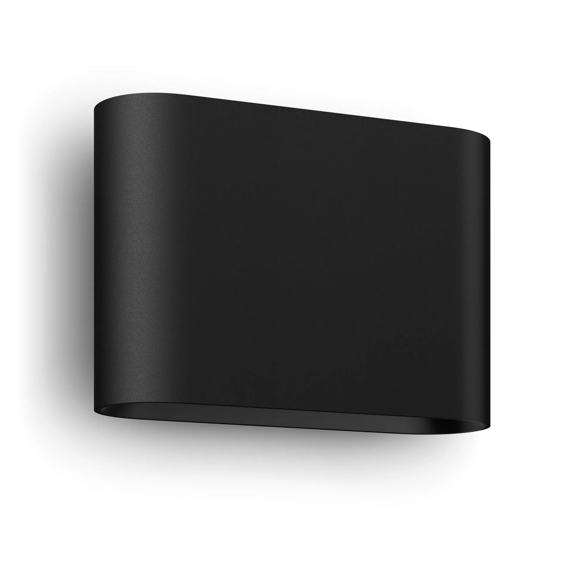Philips by Signify Philips Hue Aussenwandleuchte – IP44, Netzbetrieb, Bluetooth, für Philips Hue, dimmbar, Schwarz, Metall