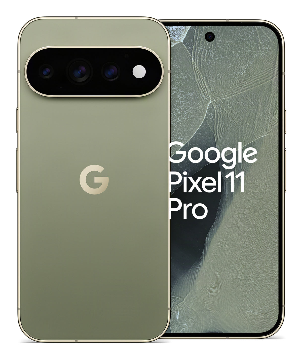 Google Pixel 11 Pro – 6,3" – 256 GB – Olivgrün