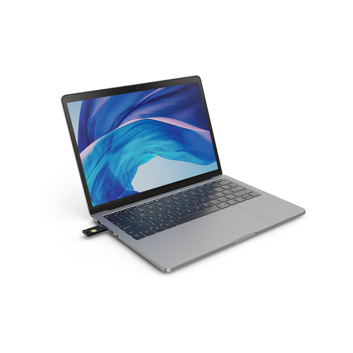 Kensington USB-Adapter – USB-A (Stecker) – VeriMark NFC+ – FIDO2 Level 2 – für Windows, Mac