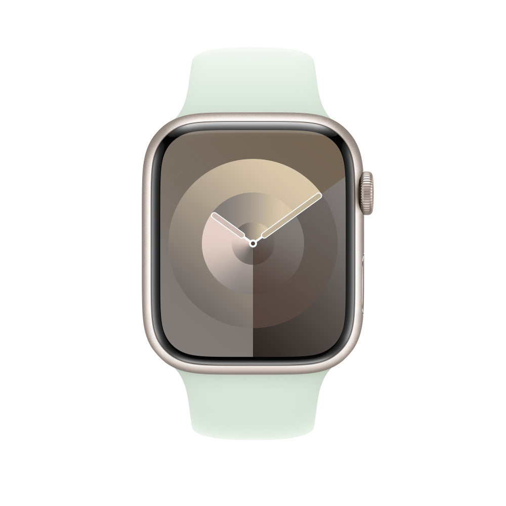 Apple Sportarmband – Blassmint, M/L, für Apple Watch