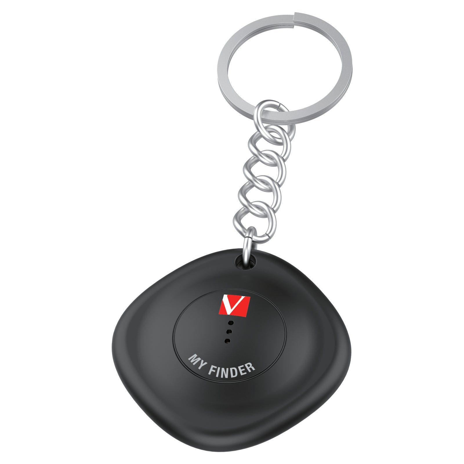 Verbatim Bluetooth-Schlüsselfinder MYF-02 – Schwarz/Weiss