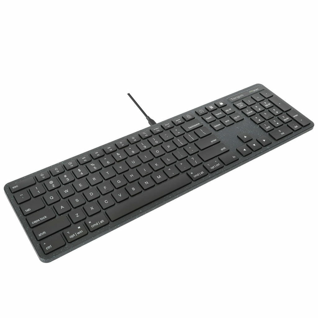 Targus Tastatur, kabelgebunden, UK-Layout (EN), Fullsize (mit Ziffernblock)