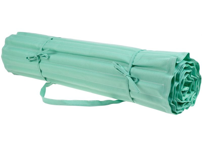 KOOR Strandmatte – 60 × 180 cm – Mint, Polyester – 1 Stk.