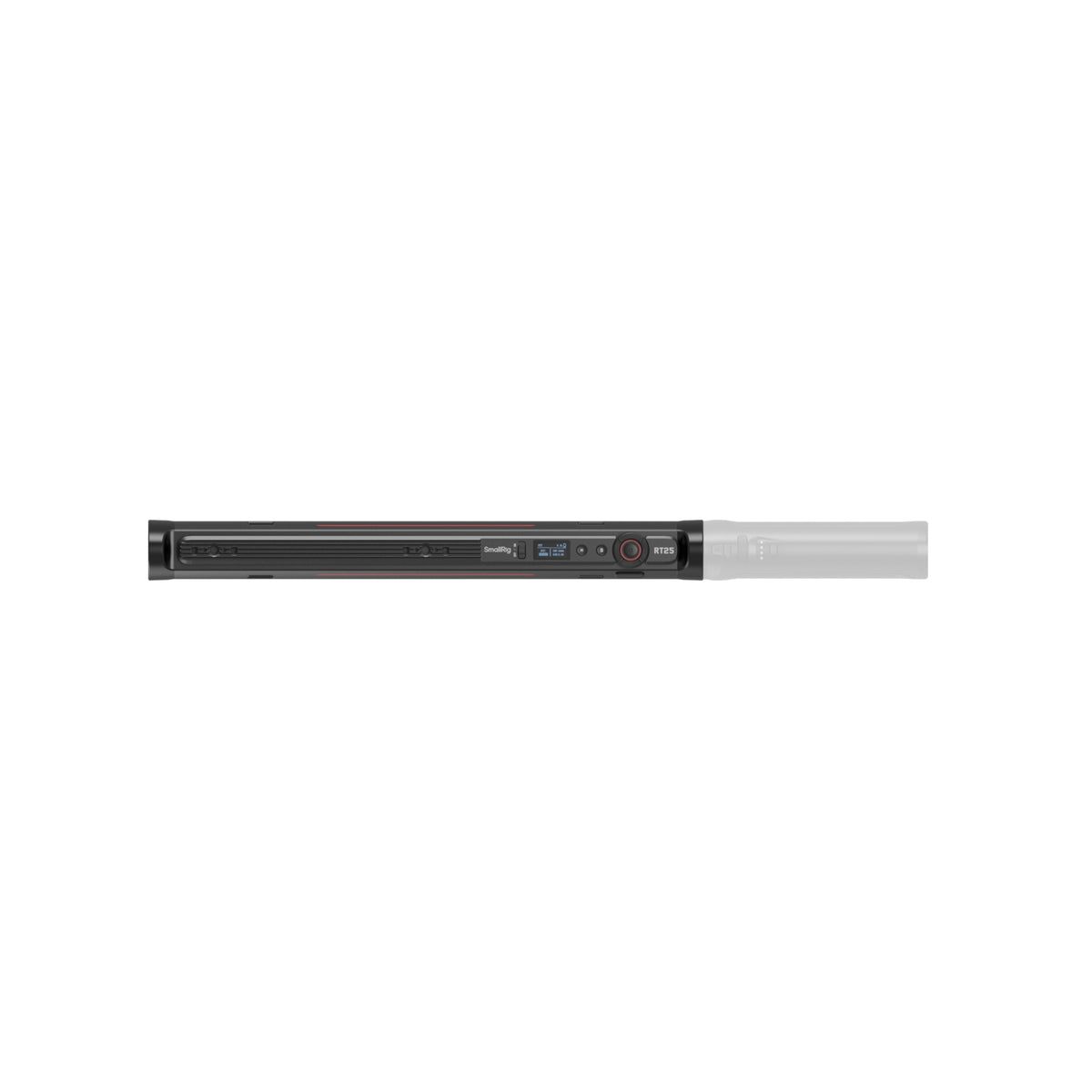 SmallRig RT25 Röhrenlicht – 25 W, dimmbar, 2500–10000 K – 420 × 46,2 × 45,3 mm – Schwarz