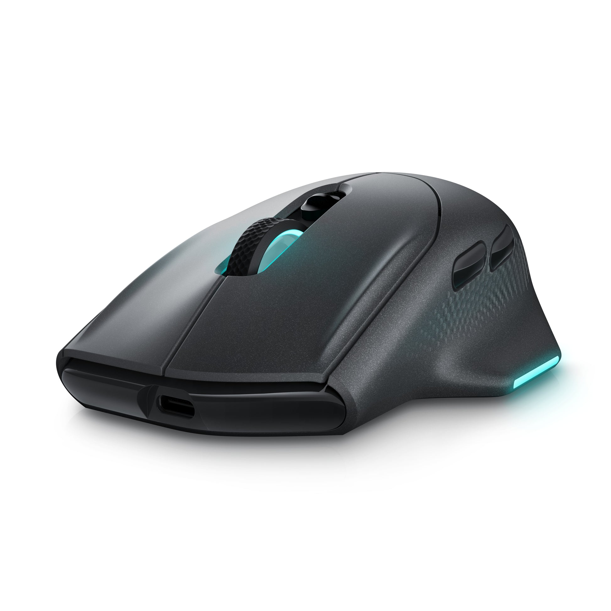 Alienware AW620M – Gaming-Maus – Kabellos (2,4 GHz), 26000 DPI, RGB-Beleuchtung, rechts, Schwarz