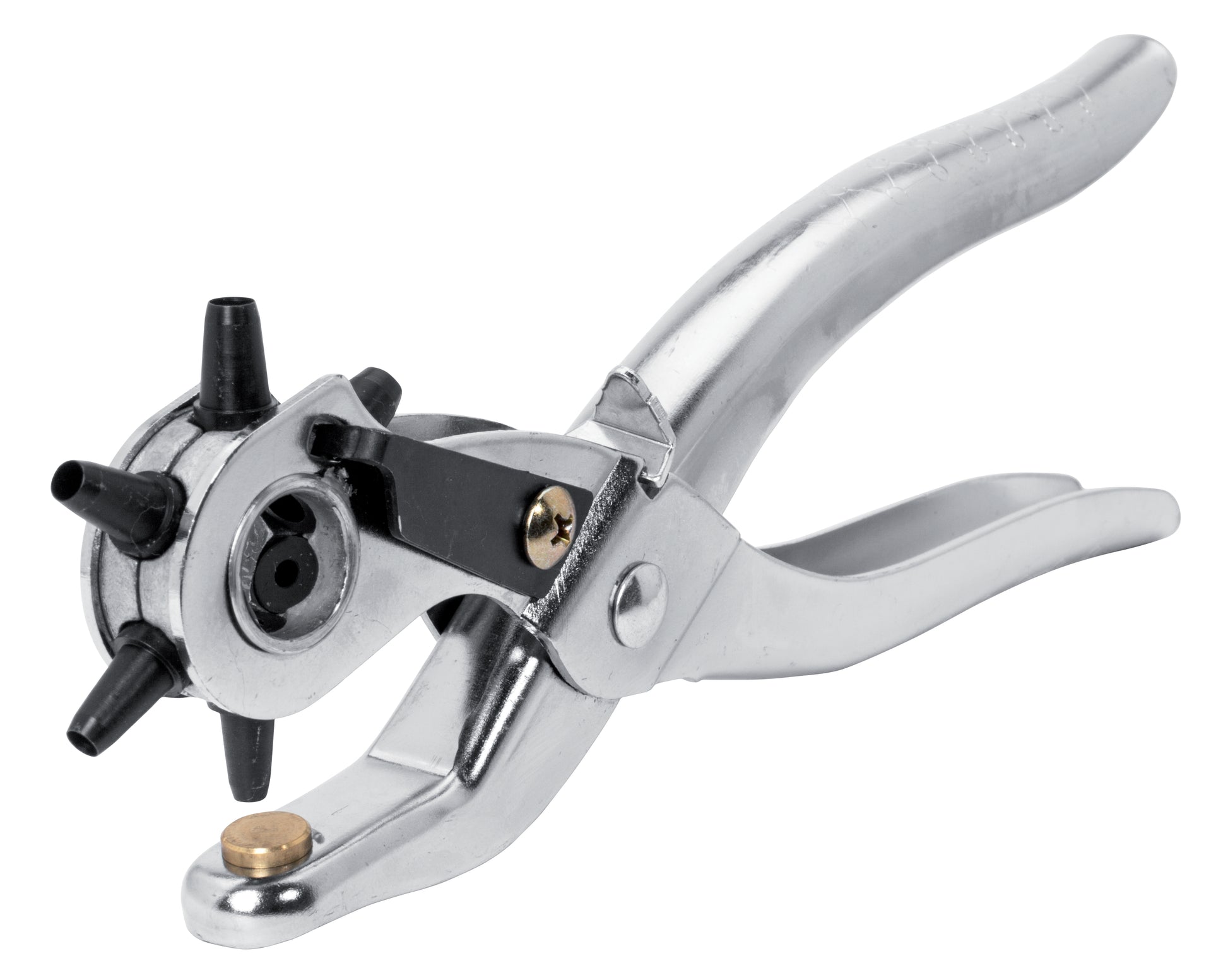 Rapid RP03 Lochzange – Länge 255 mm, für Nieten 2–4 mm, Aluminium/Stahl