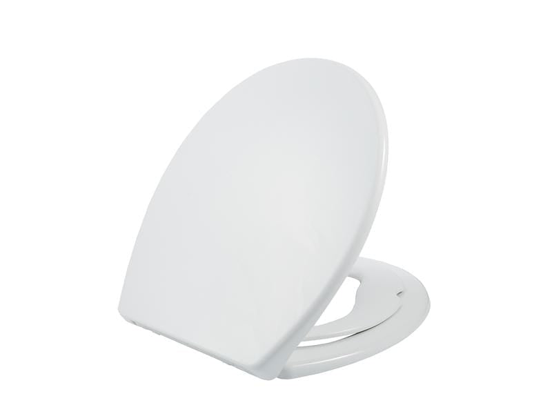 COCON Toilettensitz – Polypropylen, Weiss, Absenkautomatik, mit Kindereinlage, 37,1 × 44,4 × 4,8 cm