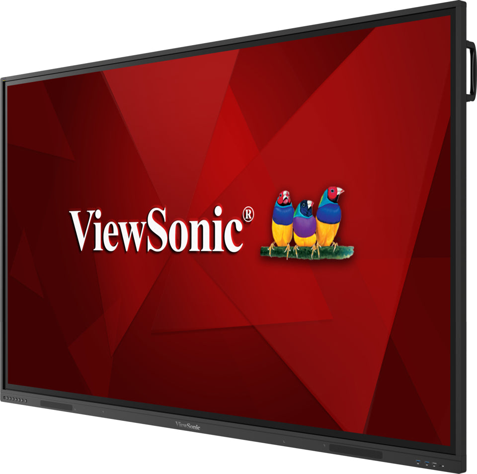 Viewsonic IFP86G1 – Interaktives Display, 86" 3840 × 2160 (UHD 4K), Touch, 400 cd/m², OPS-Slot