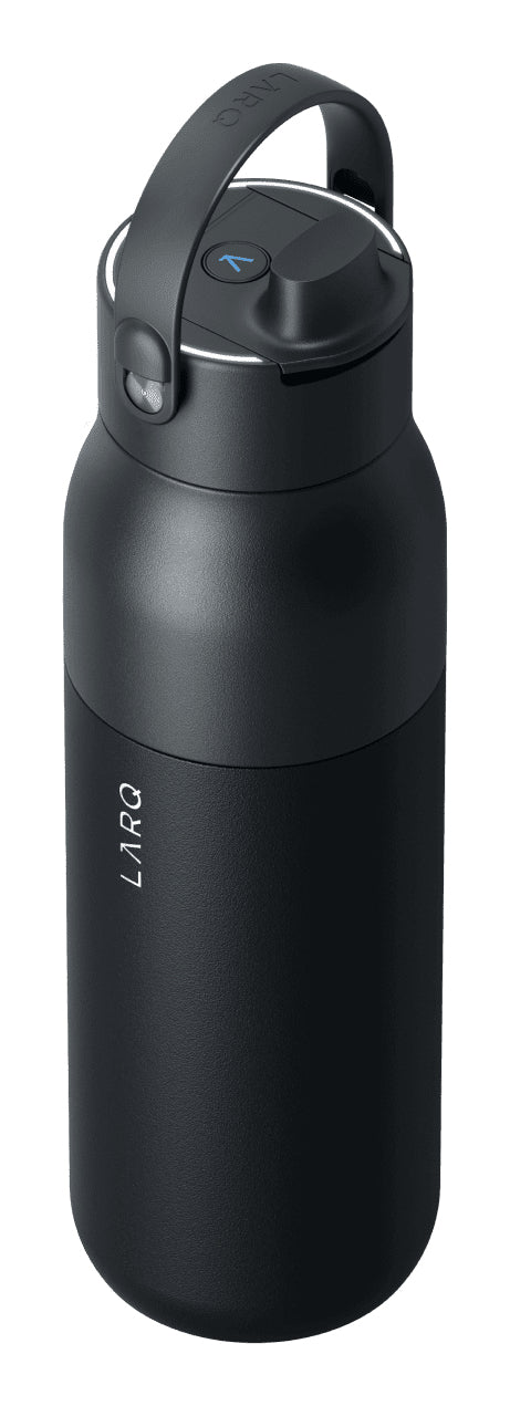 LARQ PureVis 2 Isolierflasche 680 ml – doppelwandig, Edelstahl, Schraubdeckel
