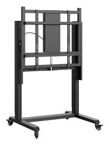 Hagor TV-Wagen – bis 115" – VESA 800×200–1000×800 – bis 160 kg, Höhenverstellbar, mit Rollen – 3361