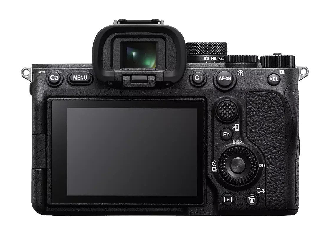 Sony ILCE-7M4 Gehäuse – Vollformat, 33 MP, 4K, Schwarz