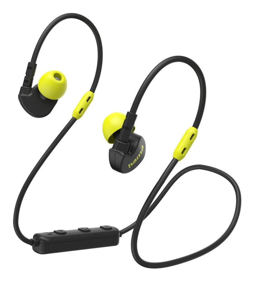 Hama Freedom Athletics III In-Ear Kopfhörer – Stereo, BT, Schwarz, BT 5.3
