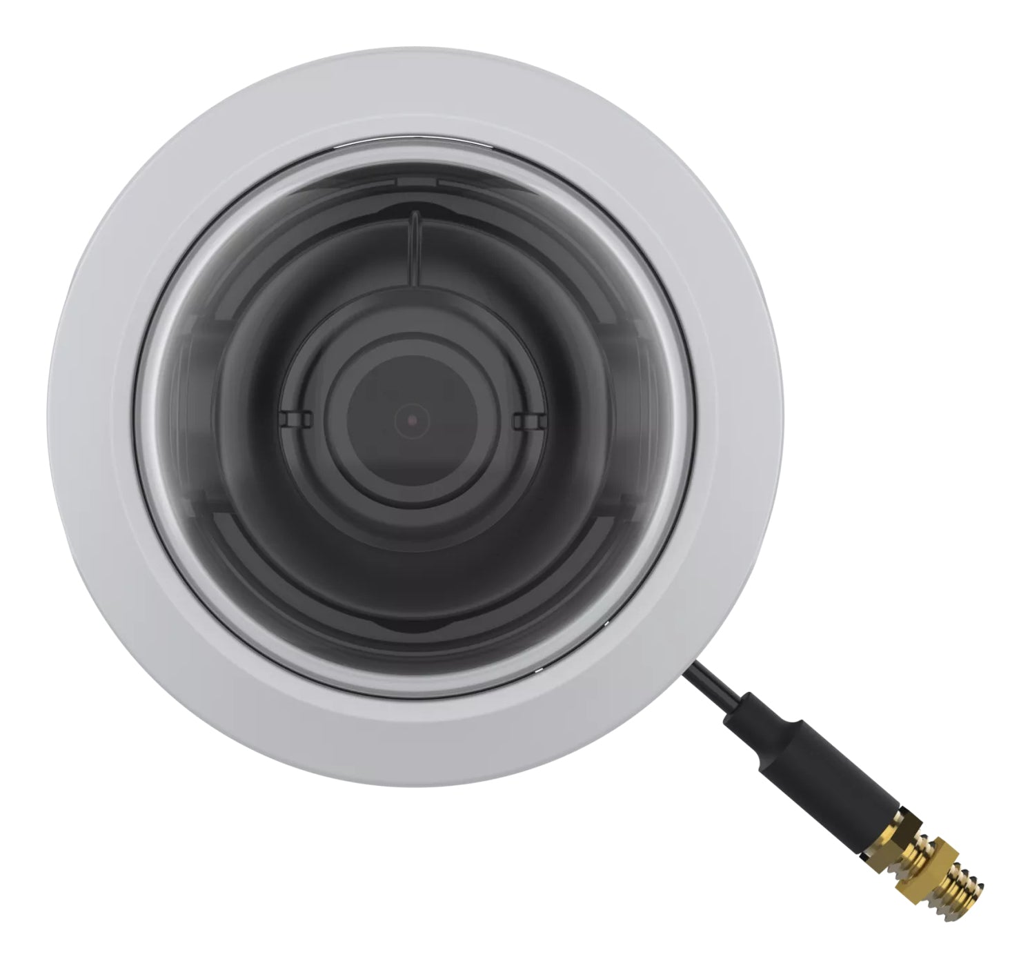 Axis Sensor F4108 Netzwerkkamera – 8 MP, 4K, IK08, Weiss