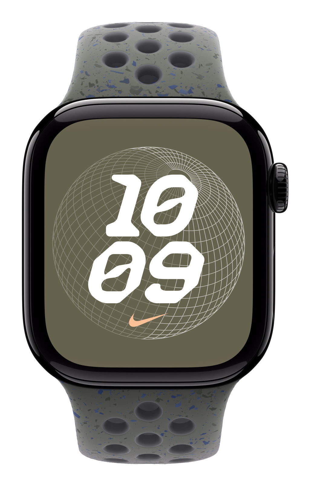 Apple Sportarmband – Armband – für Apple Watch 40 mm, Cargo Khaki, S/M, Polymer
