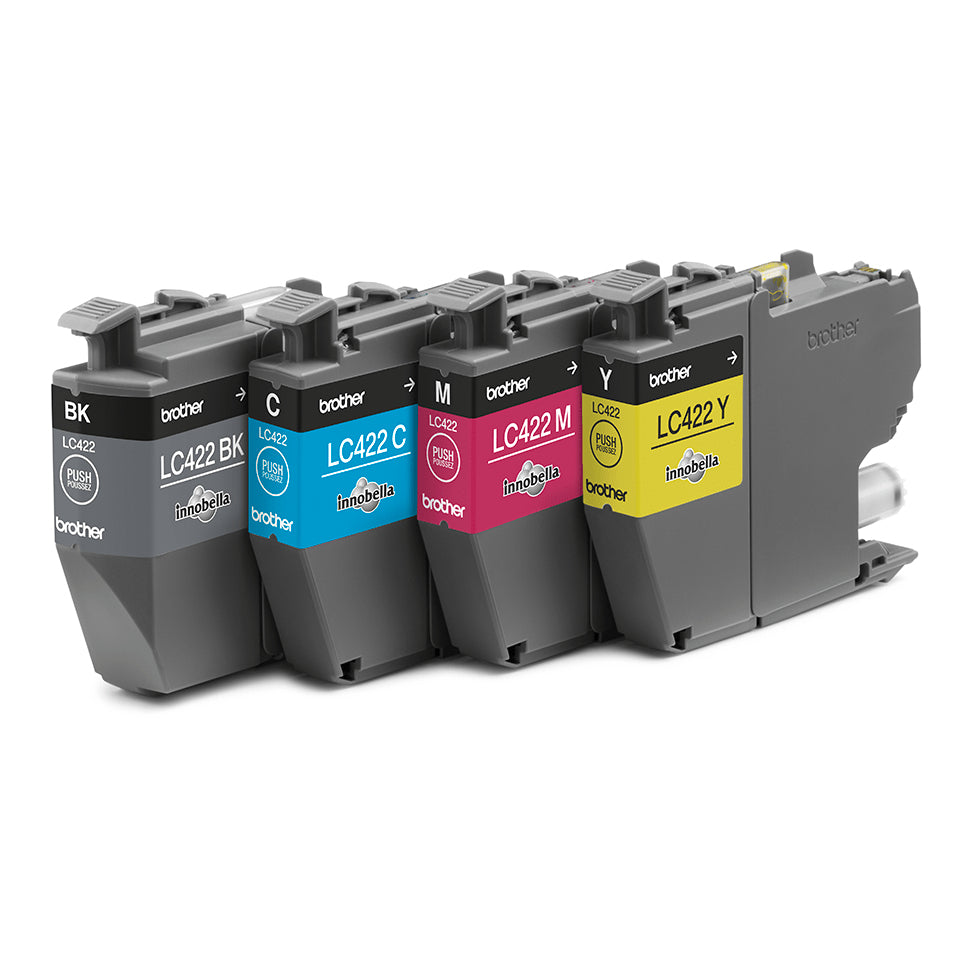 Brother Tintenpatronen-Multipack CMYK, 4er-Pack