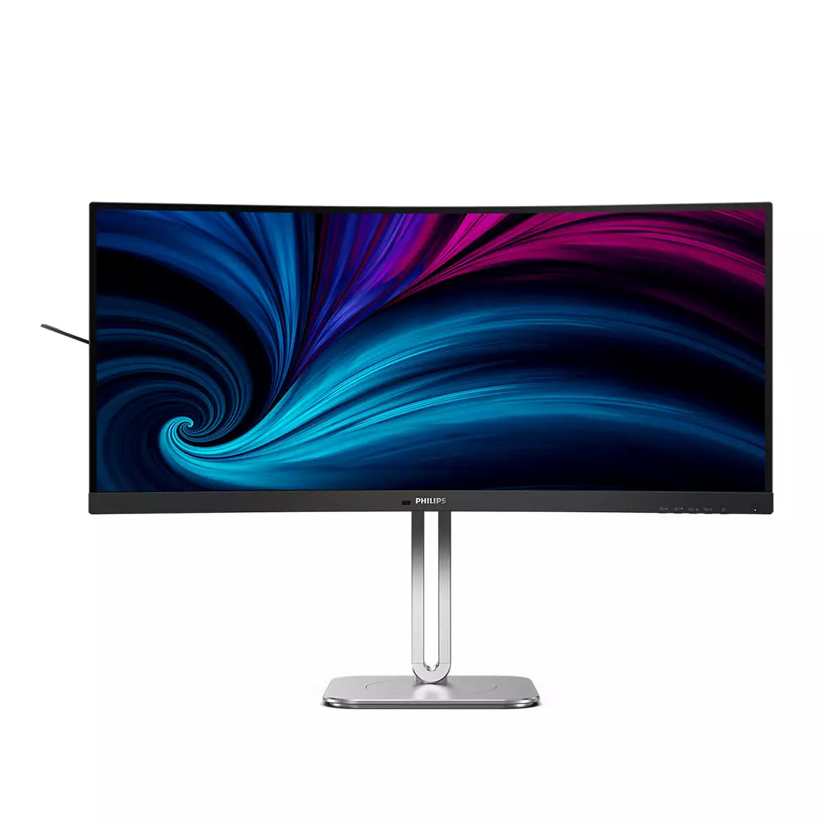 Philips 34B2U5900C/00 – 34" Curved, 5120 × 2160, VA, 120 Hz, USB-C 140 W, KVM, LAN, DisplayHDR 400