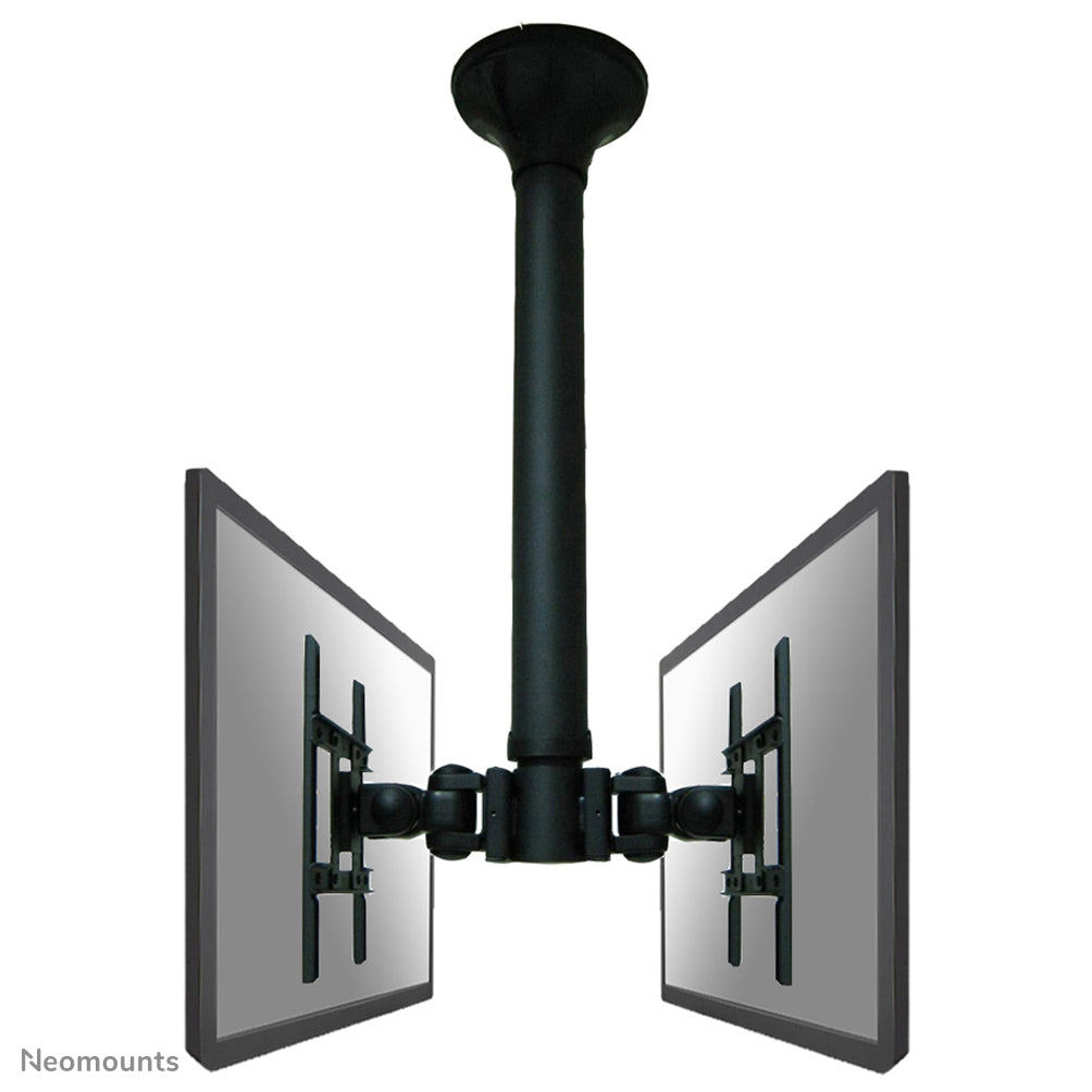 Neomounts FPMA-C200D – Wandhalterung, schwenkbar, bis 40", VESA 100×100, bis 40 kg, schwarz