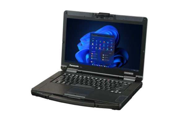 Panasonic FZ-55 mk3 – 14" WXGA, i5-1345U, 16 GB, 512 GB SSD, Win 11 Pro, QWERTZ (CH)
