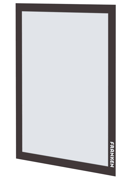 Franken Aushangrahmen – A4, Schwarz – 2 Stk.