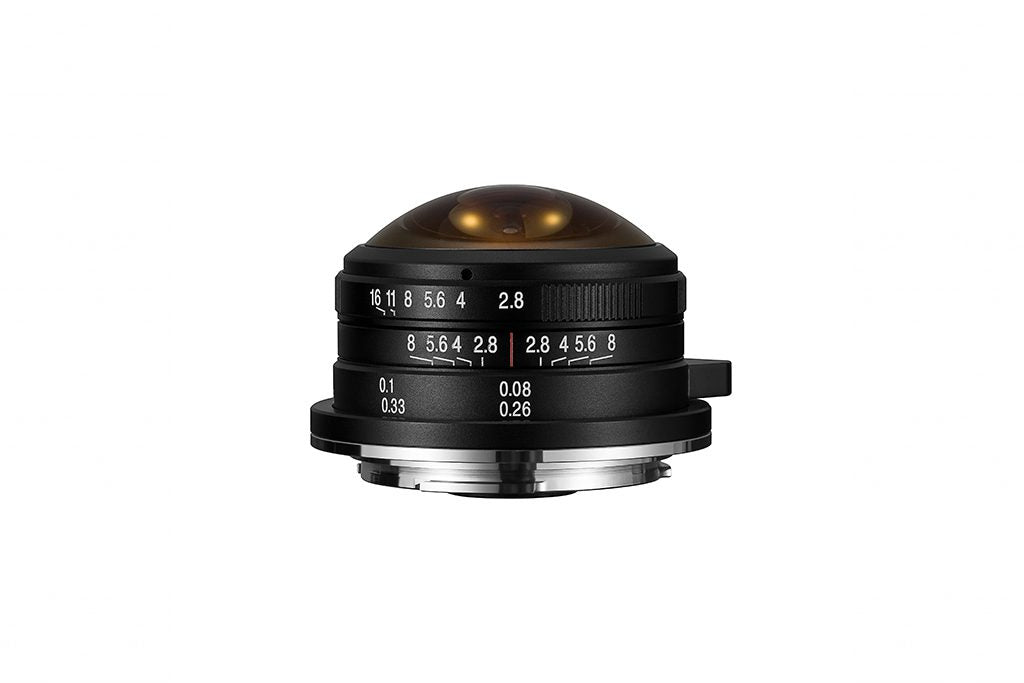 Laowa 4 mm f/2,8 Circular Fisheye Objektiv – Canon RF – Manuell