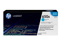 HP Toner 650A – cyan, 15000 Seiten