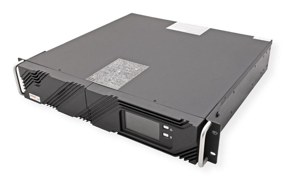ROLINE LineSecure III 2000R USV 2,0 kVA/1600 W Line-Interaktiv – 2U Rack – C13×8 – Eingang IEC C14