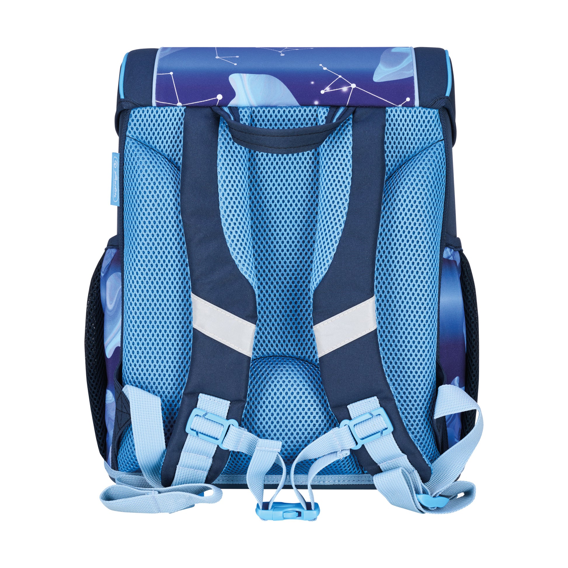 Herlitz Loop Plus – Schulrucksack-Set, Cosmic Explorer, 17 l, 31×37×22 cm