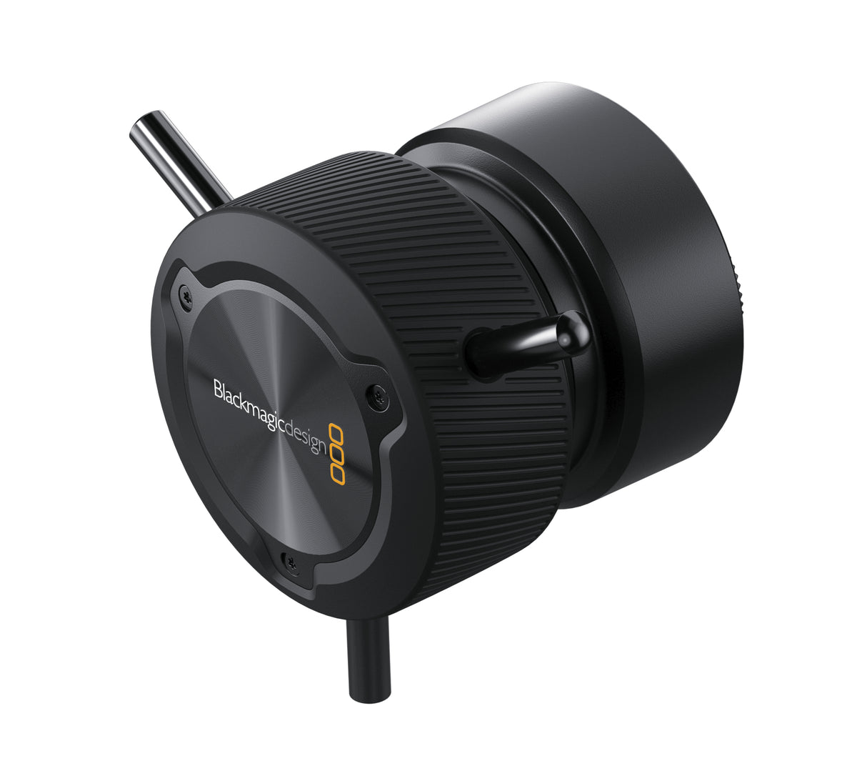 Blackmagic Design Focus Demand Objektivzubehör – für Studio Kamera – Schwarz