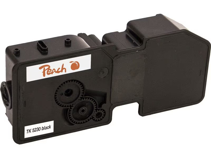 Peach Toner TK-5230 – schwarz, 2600 Seiten – für Kyocera ECOSYS M 5521 cdn/M 5521 cdw/P 5021 und andere