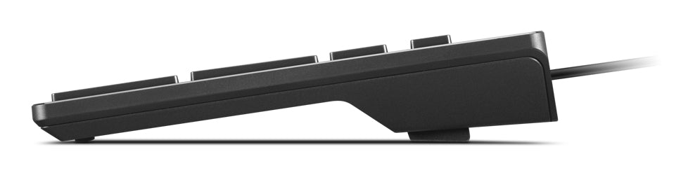 Lenovo 5000 – Tastatur – kabelgebunden – USB-A – QWERTZ (CH) – Smartcard-Leser – schwarz