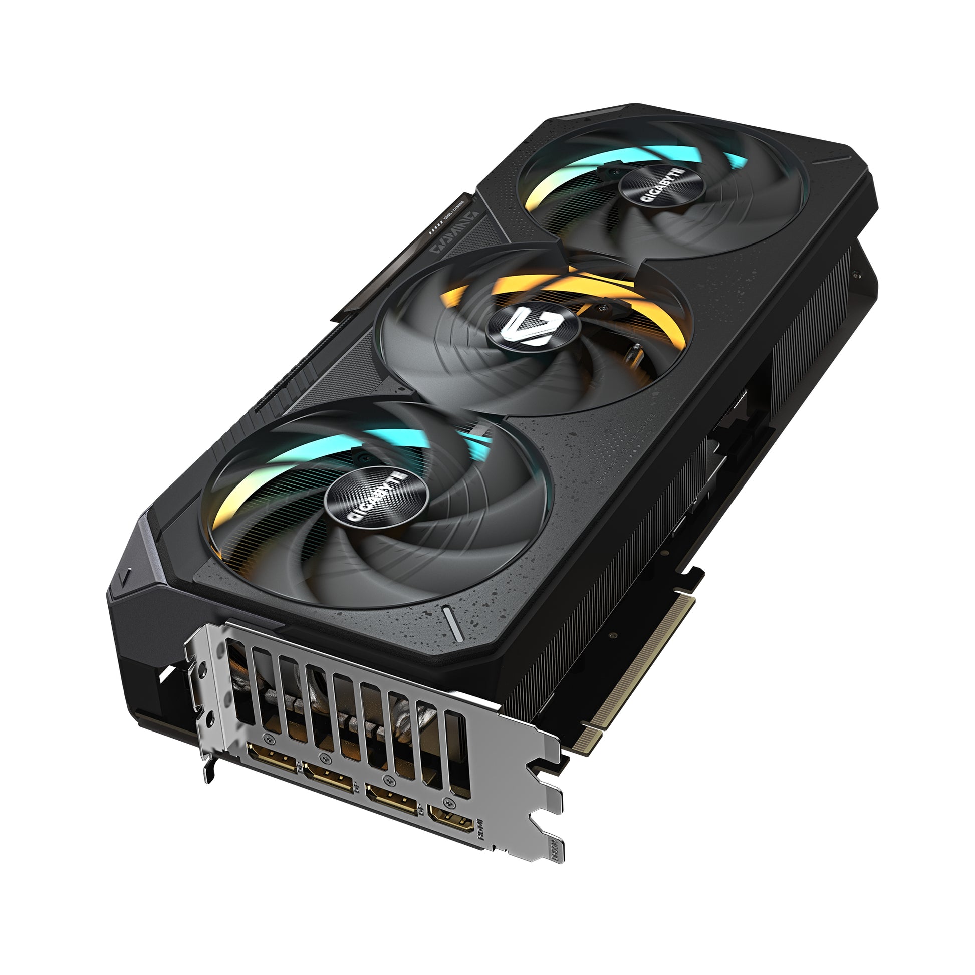 GIGABYTE GeForce RTX 5090 GAMING OC-32G – PCIe Grafikkarte – 32 GB GDDR7, PCIe 5.0, 3×DP/1×HDMI