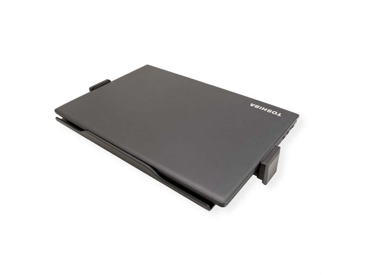 VALUE Tablet-Rahmen – für Notebooks und Tablets 11,6–17,3″ – VESA 75×75, bis 8 kg – Schwarz