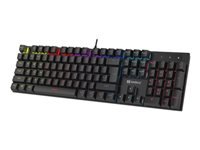 Sandberg Tastatur, DE-Layout (DE), mechanisch
