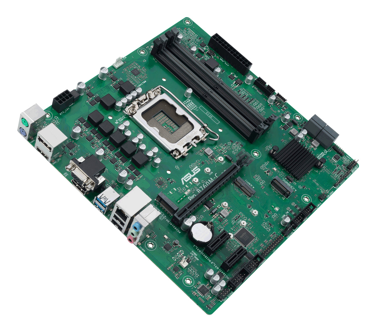 ASUS PRO B760M-C-CSM – Mainboard – LGA 1700, Intel B760, mATX, DDR5