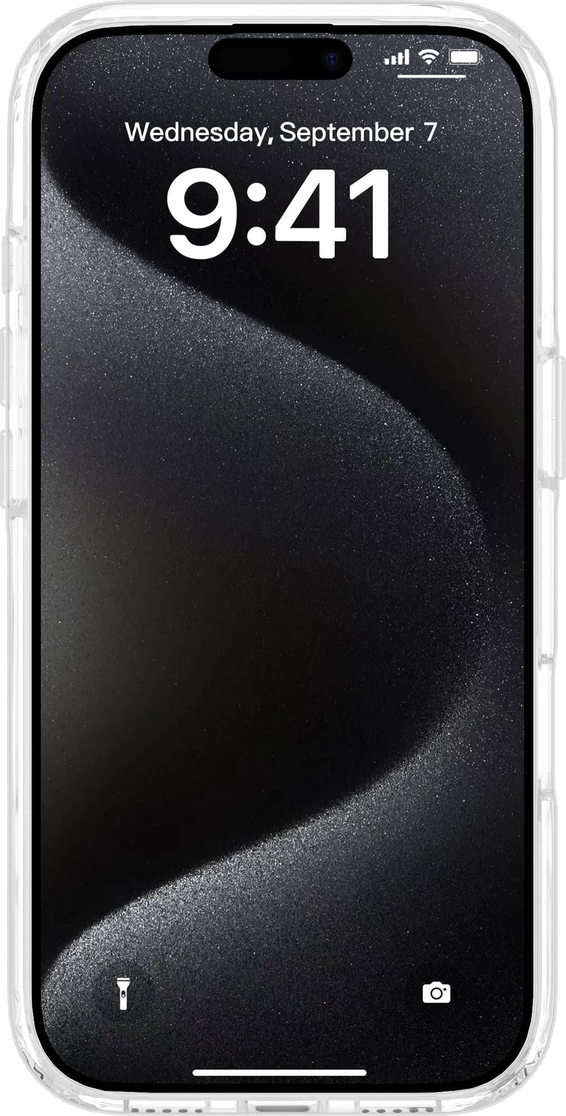 eSTUFF INFINITE OSLO Backcover – für Apple iPhone 17 Pro, MagSafe, PC+TPU, Transparent, bis 2 m Sturzsicherheit