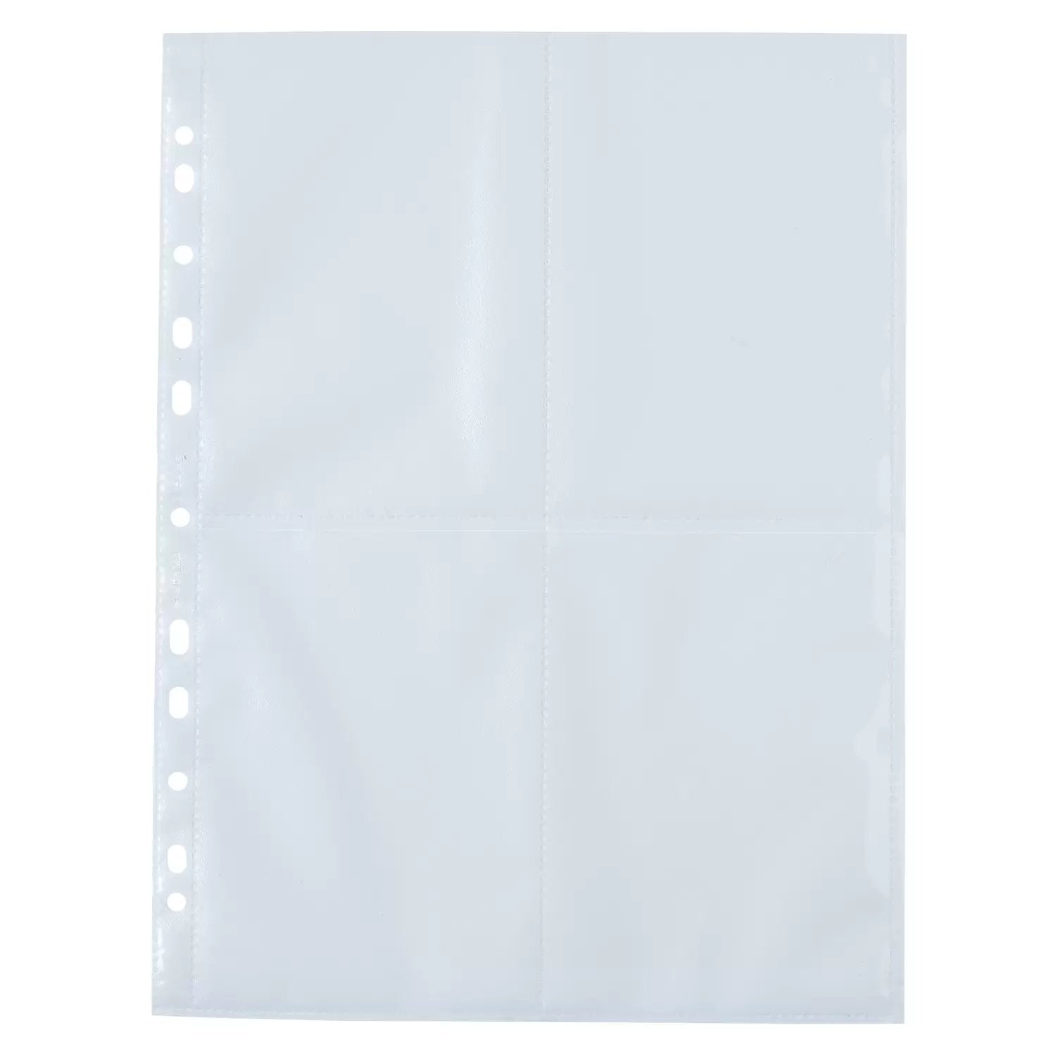 HERMA Sichtmappe 10×15 cm – Transparent, Polypropylen, glänzend, 10er-Pack